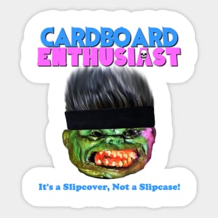 Cardboard Enthusiast Sticker